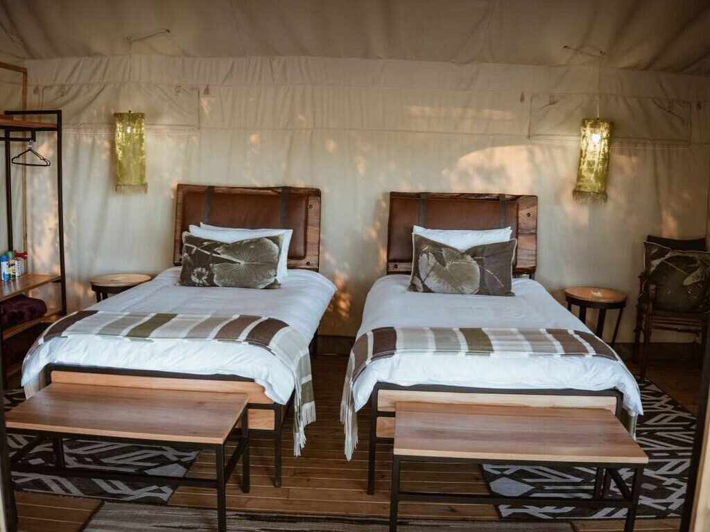 Twin Safari Tent - 1