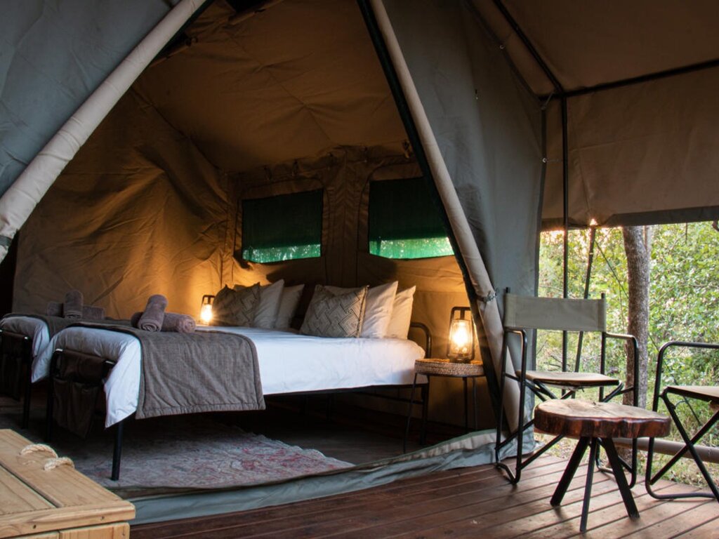 Canvas Safari Tent - 1