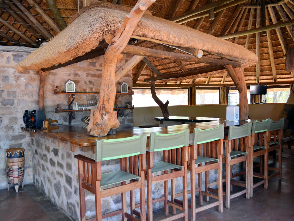 Rhino Bush Camp at Bushwa