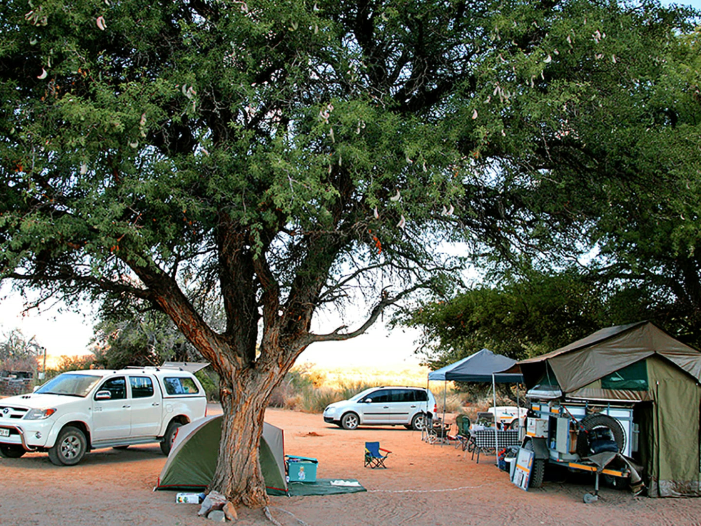 Canyon Roadhouse Campsite