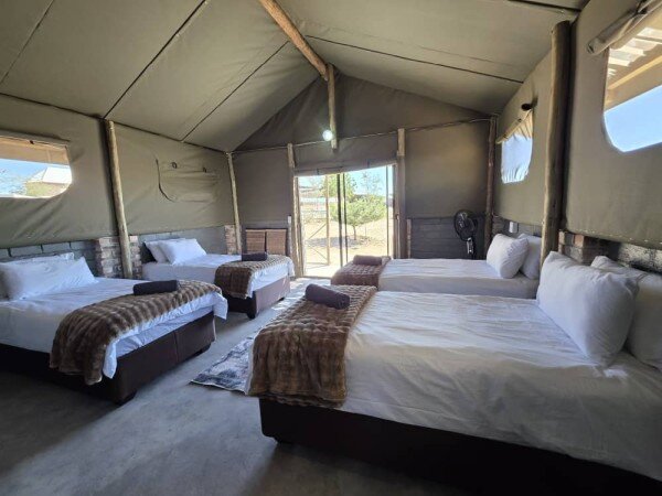 Glamping Tent