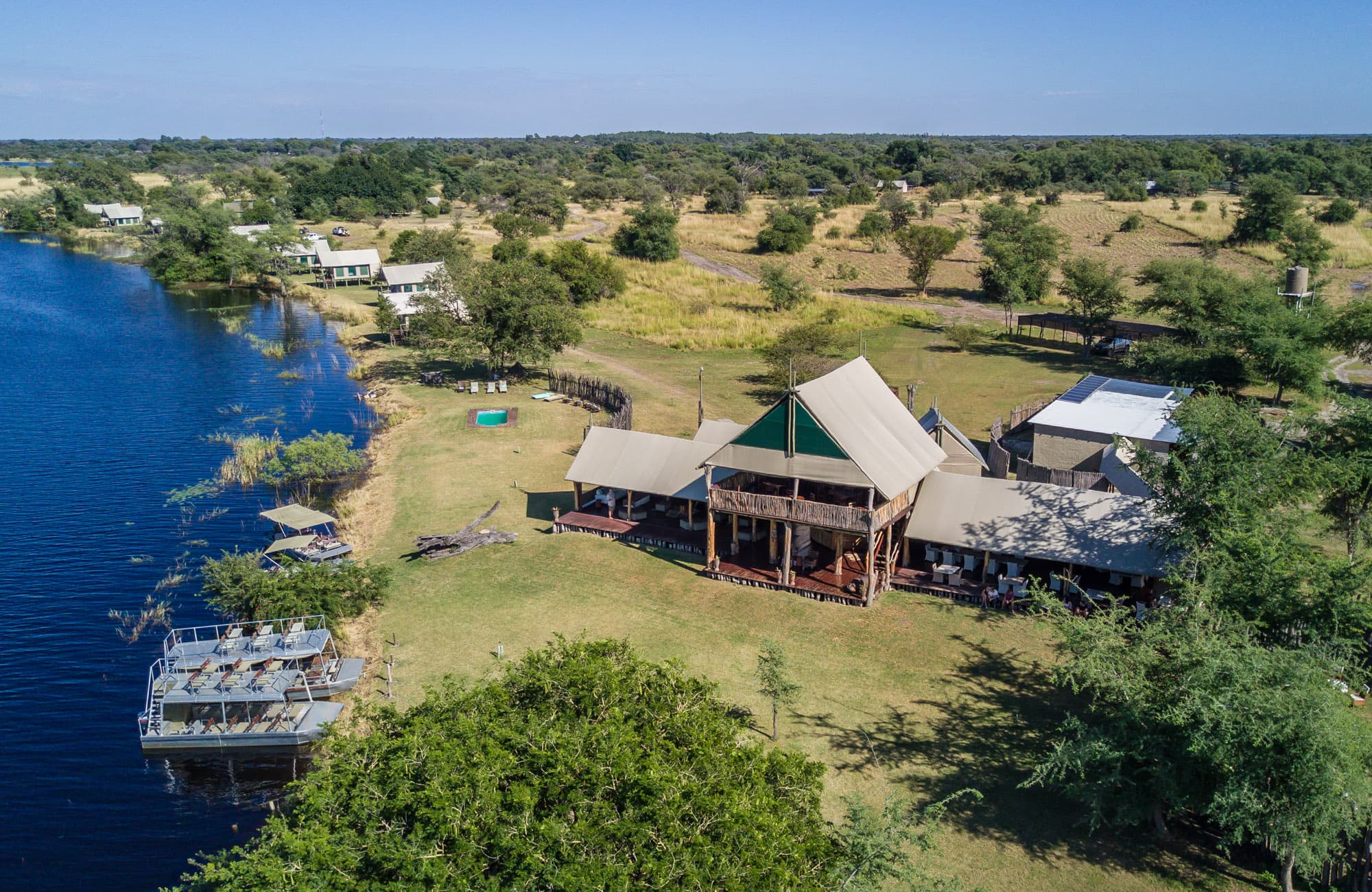 Chobe River Camp