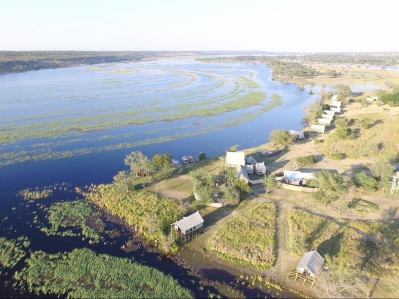 Chobe River Campsite