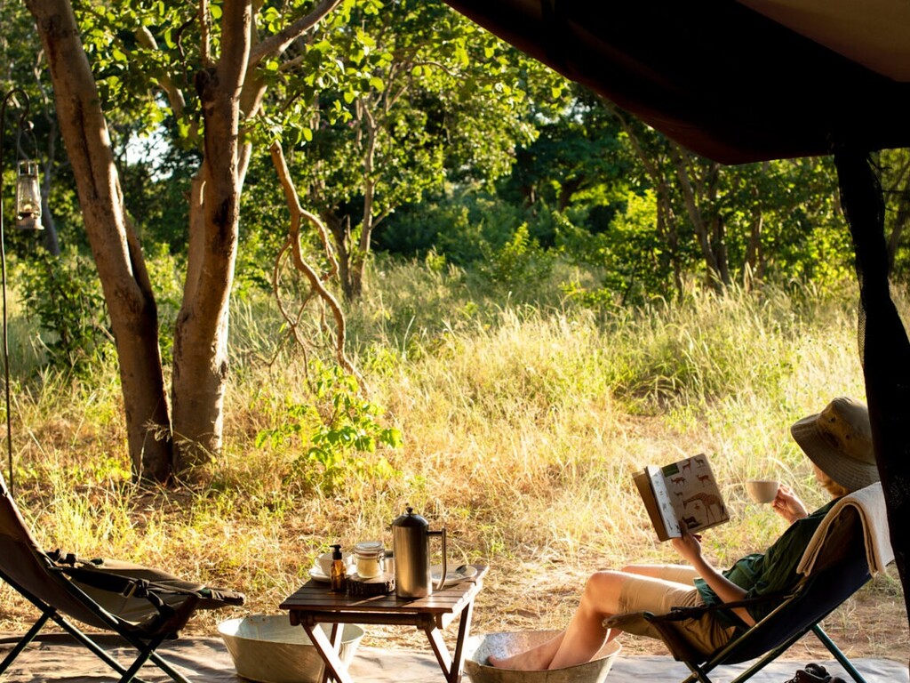 Canvas Tent - 1