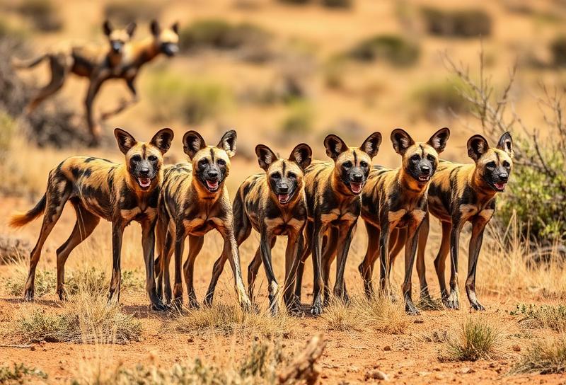 Namibia Wild Dog Project