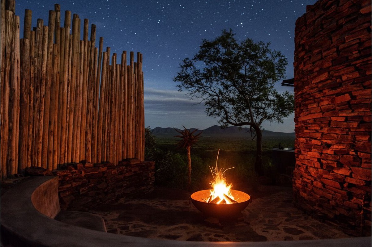 Cypiro Leopard Lodge — Ebony gallery