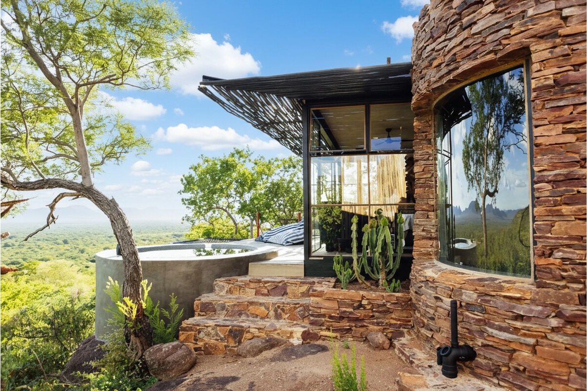 Cypiro Leopard Lodge — Ebony