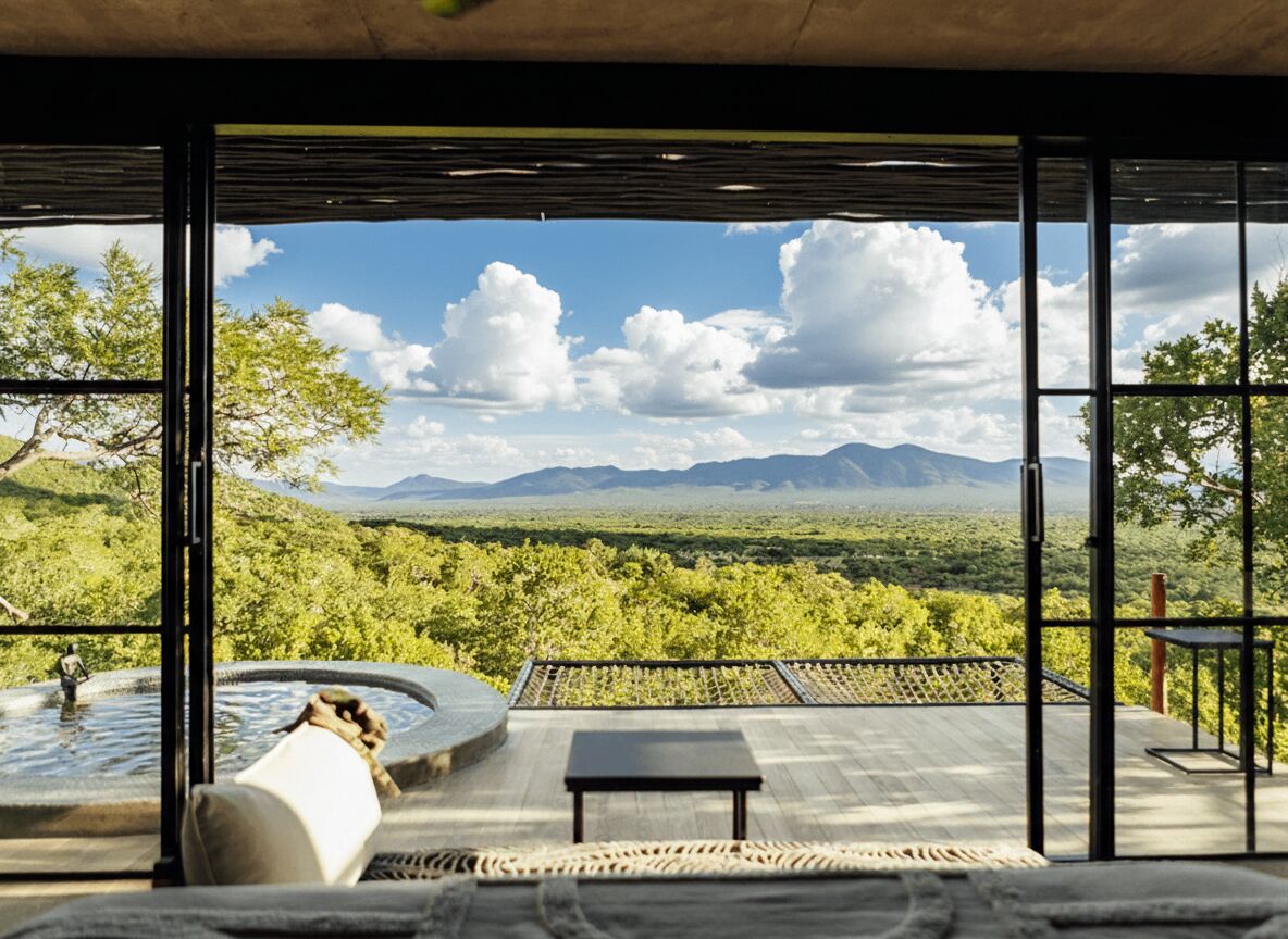 Cypiro Leopard Lodge — Ebony gallery