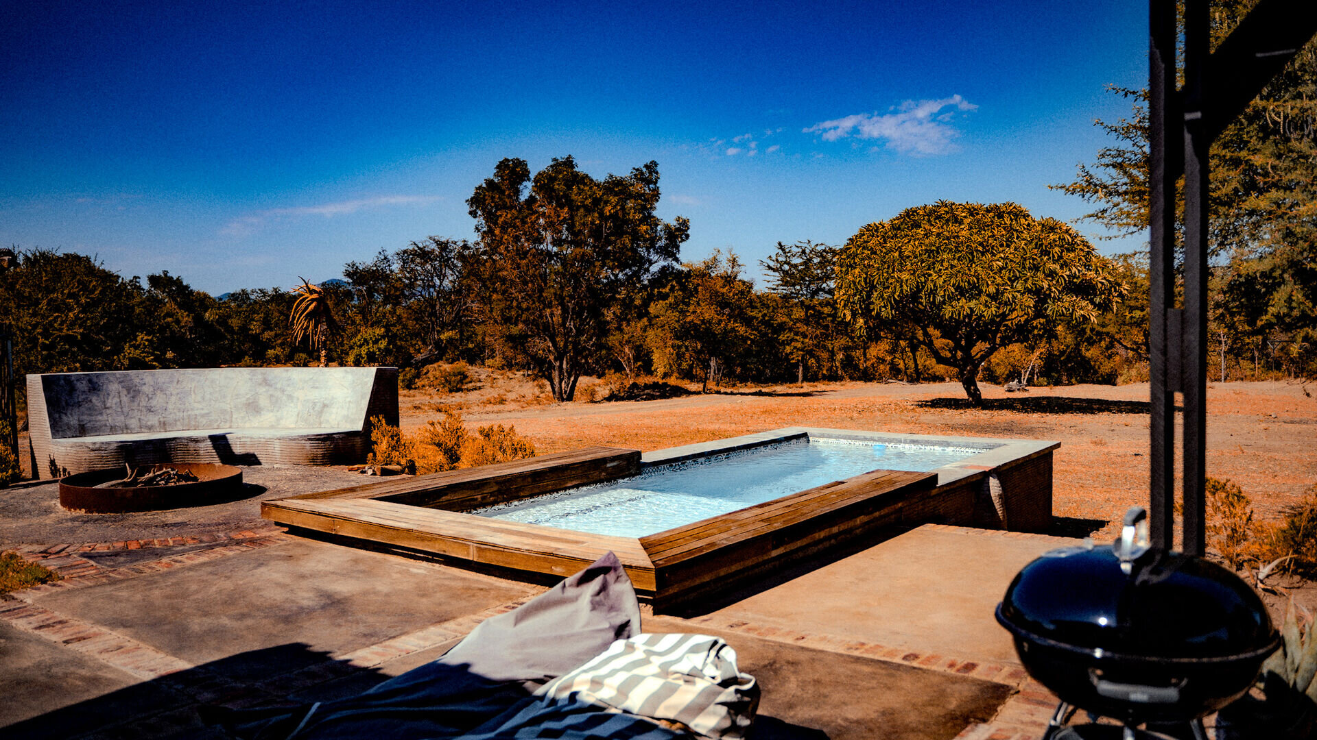 Cypiro Leopard Lodge — Hacienda gallery