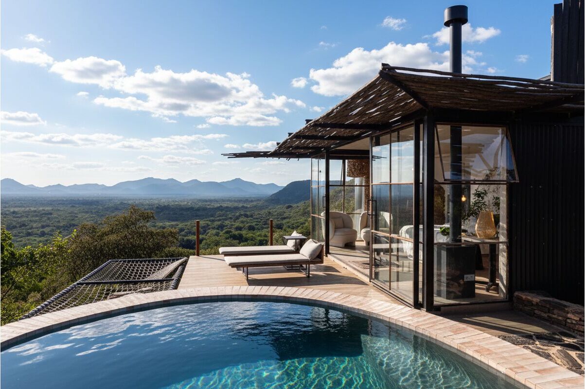 Cypiro Leopard Lodge — Ivory