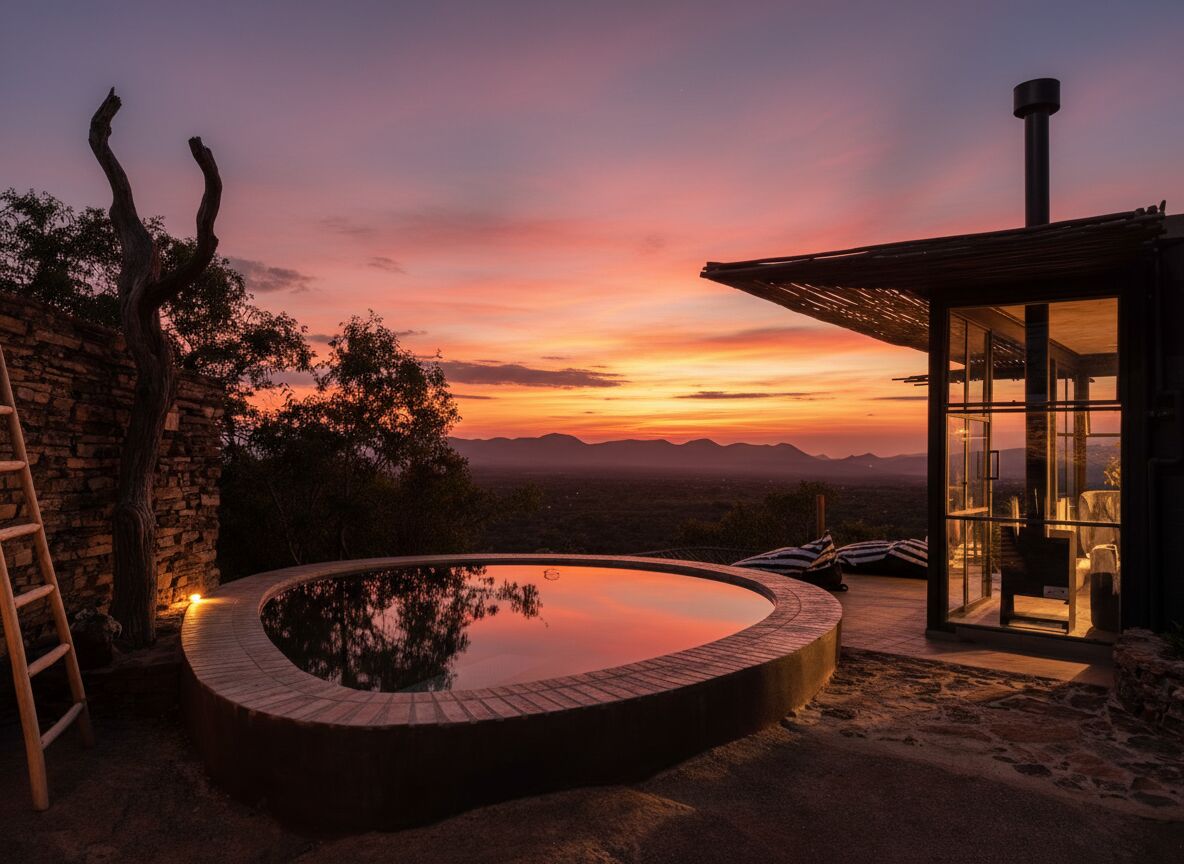 Cypiro Leopard Lodge — Ivory gallery
