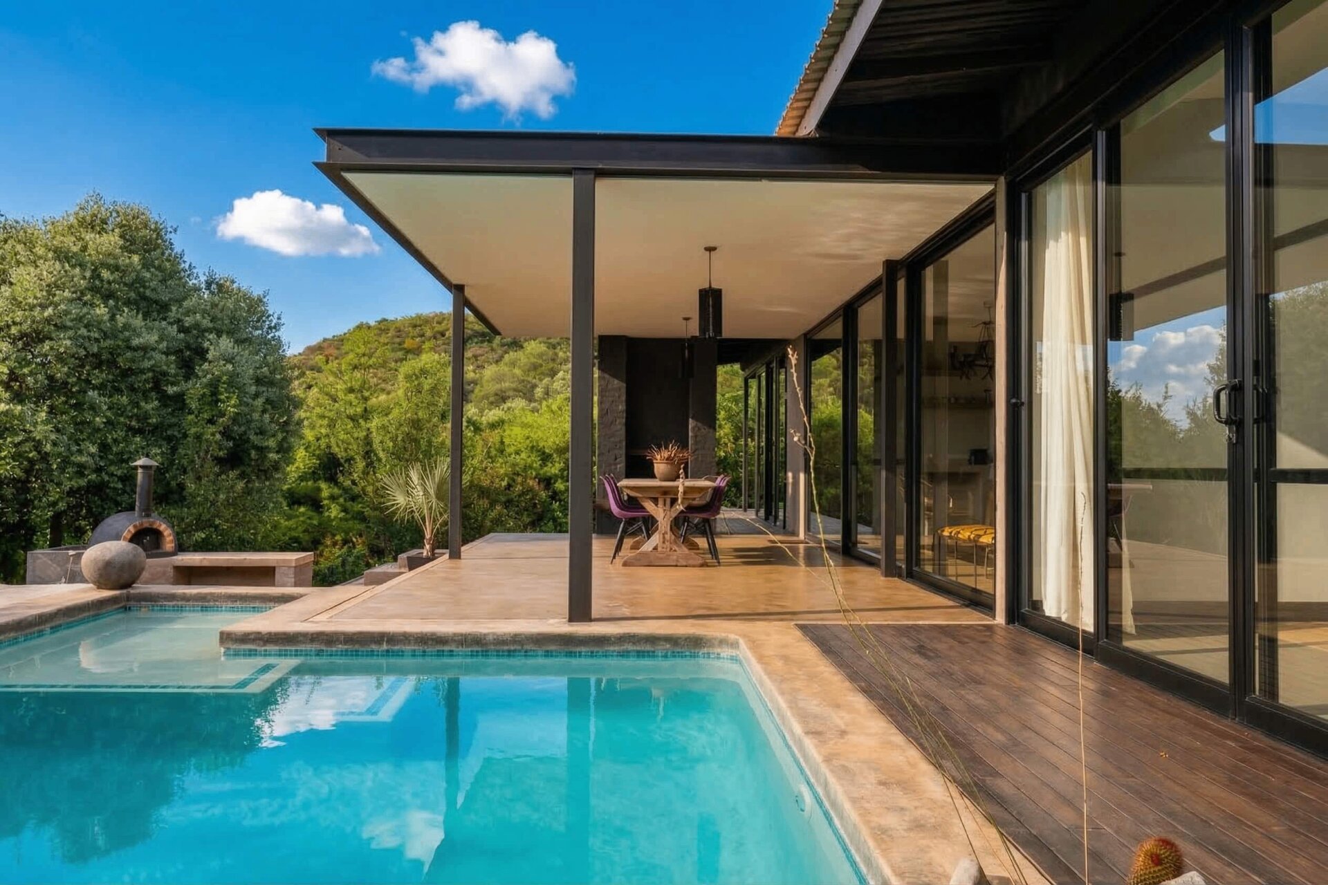 Cypiro Leopard Lodge — Pampa Villa