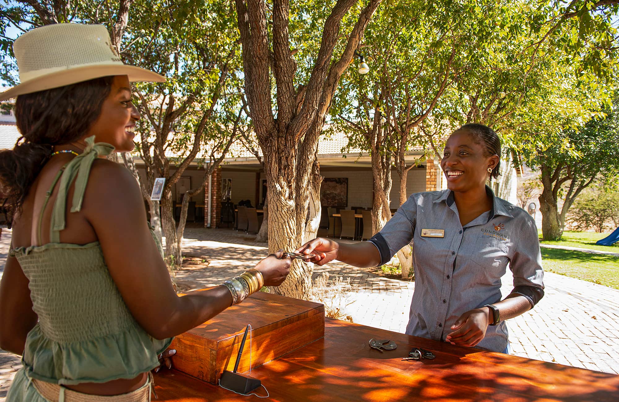 Damara Mopane Lodge gallery