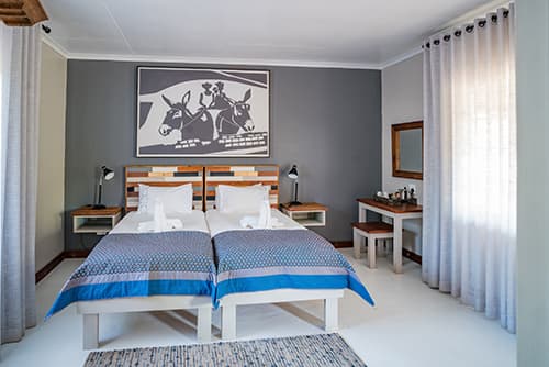Twin Room - 1