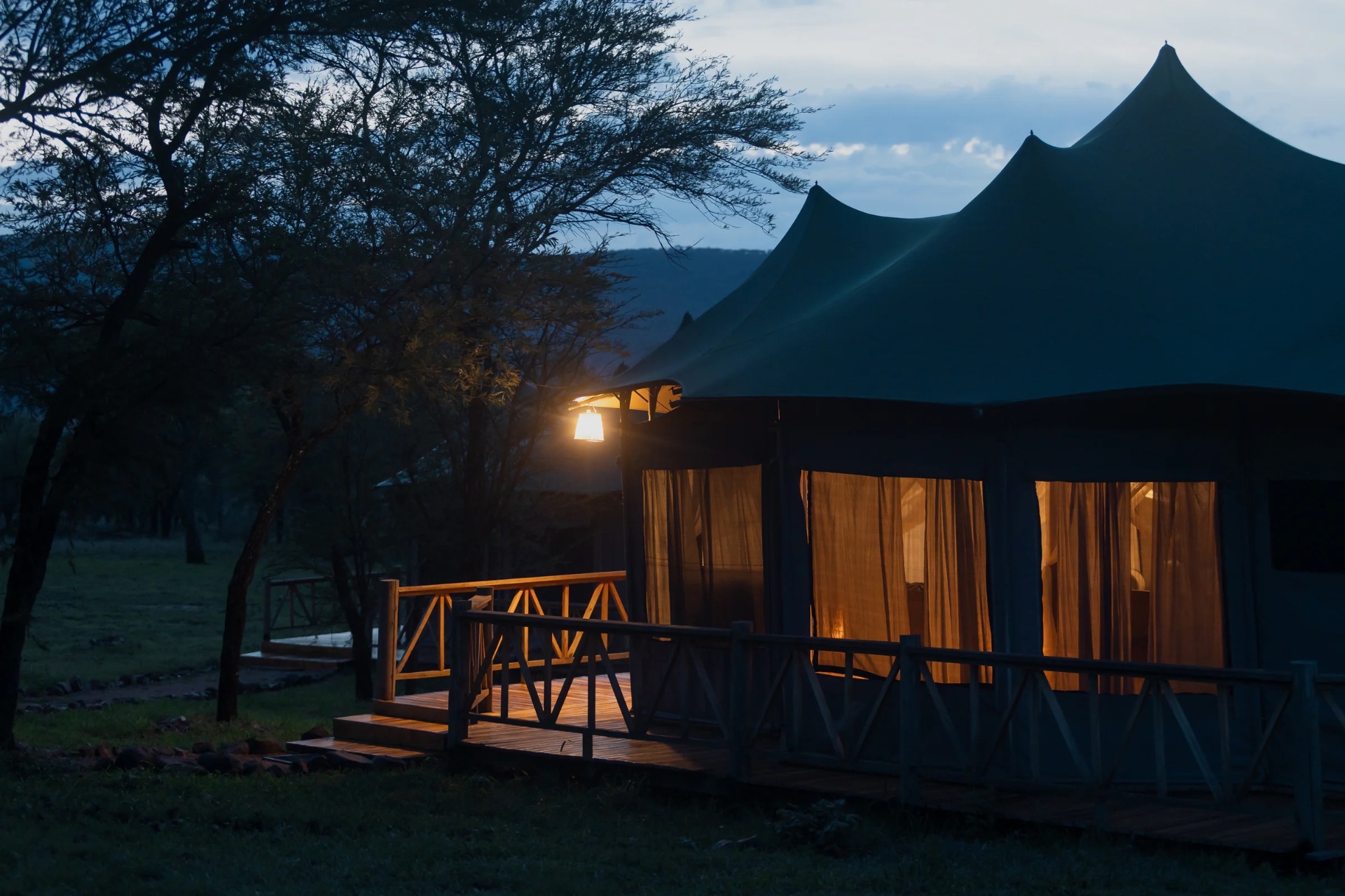 Wilderness Tent - 1