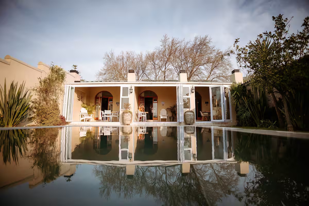 Franschhoek Farm Cottages – The Farm Stay