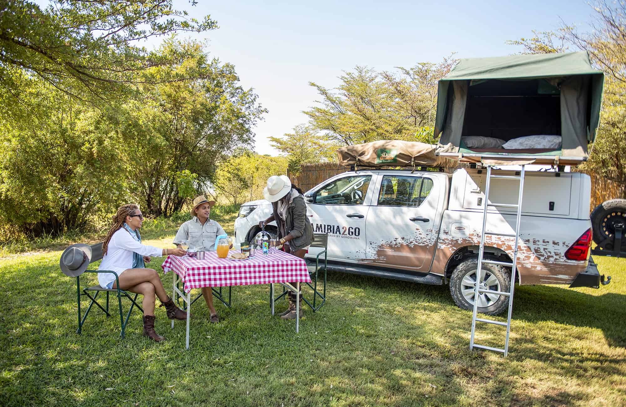 Hakusembe River Campsite gallery