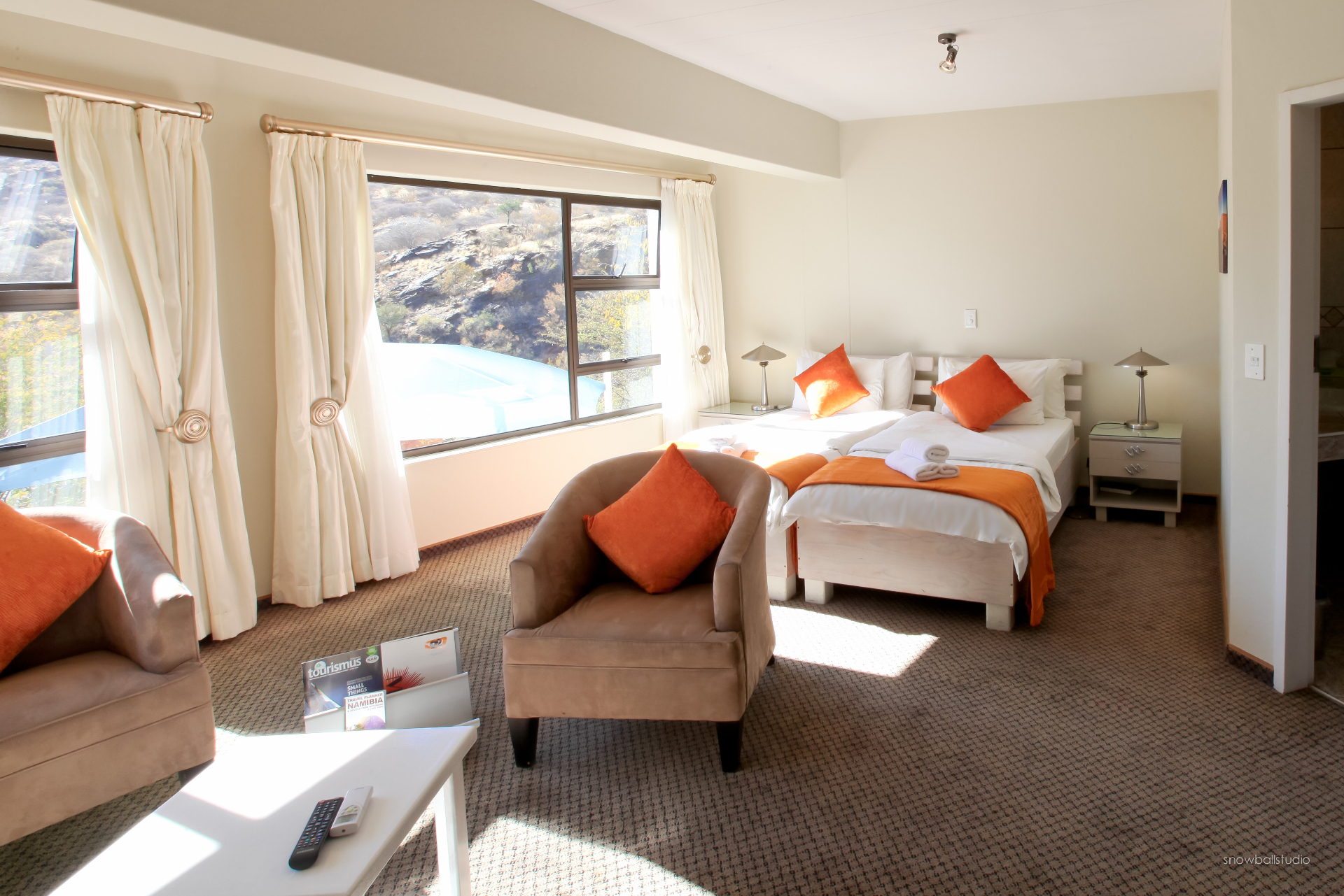 Standard Twin Room - 1