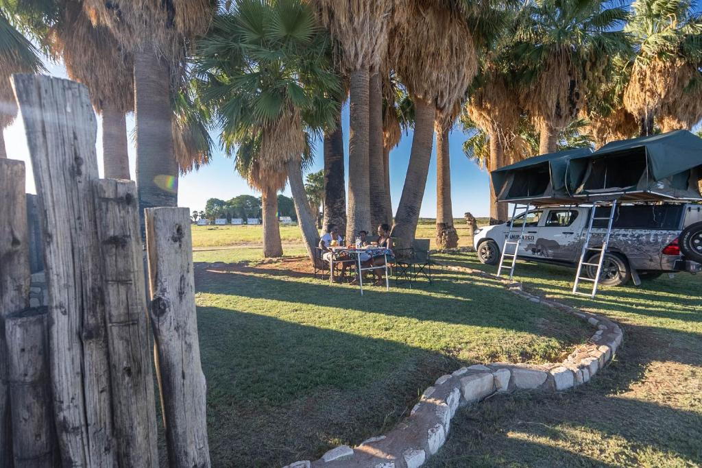 Kalahari Farmhouse Campsite