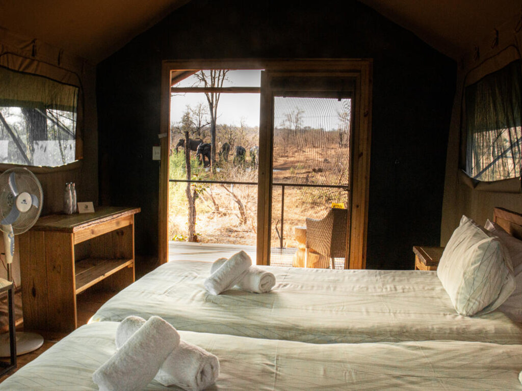 Meru-Style Safari Tent - 1