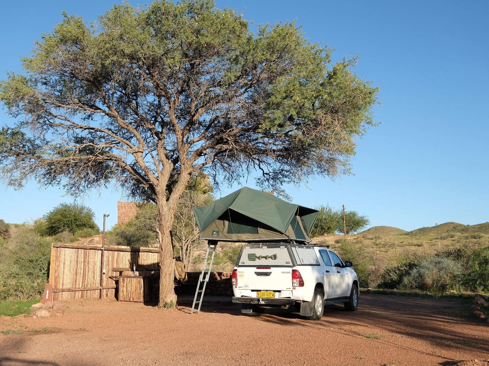 Campsite - 1
