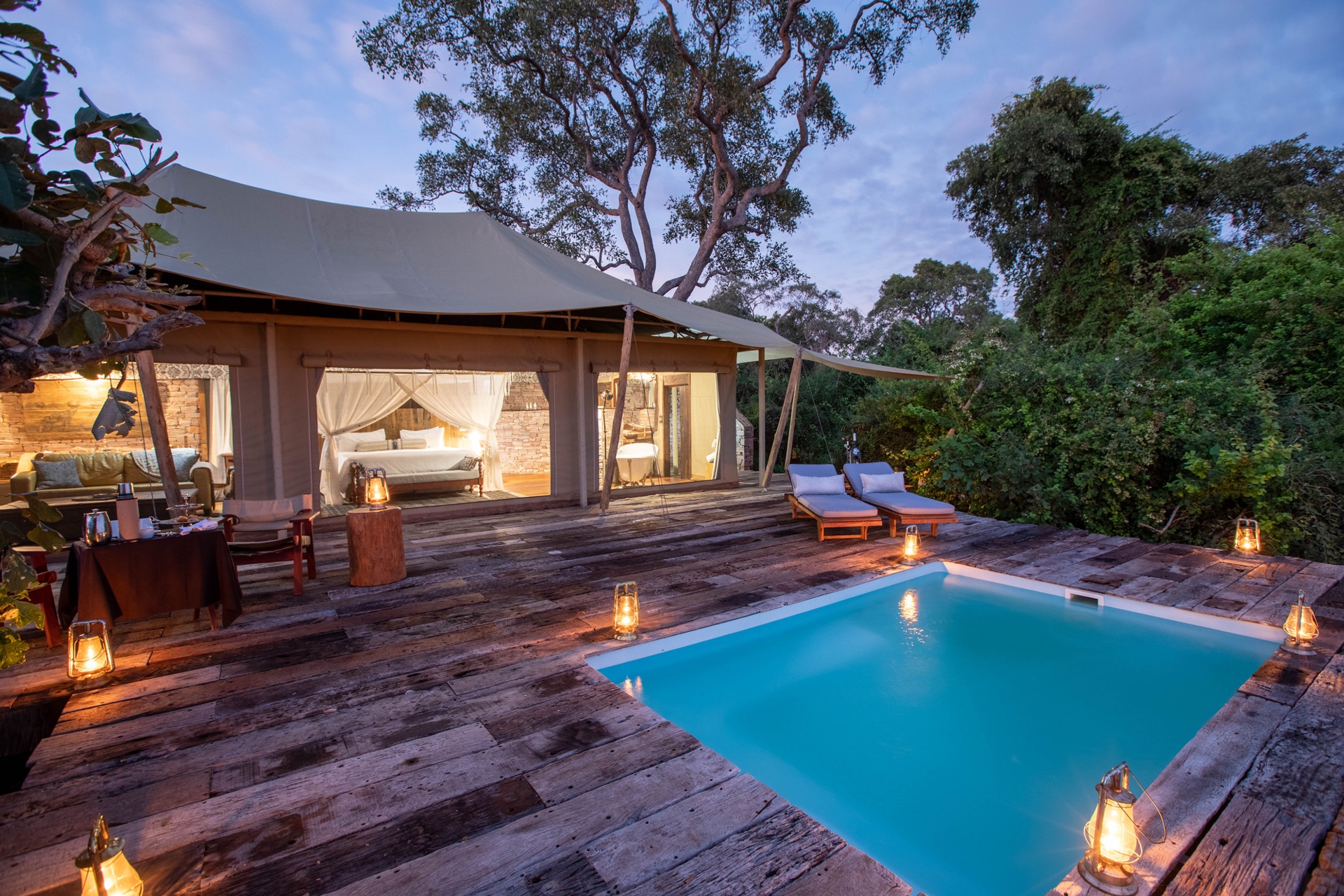 Mana Pools Safari Lodge