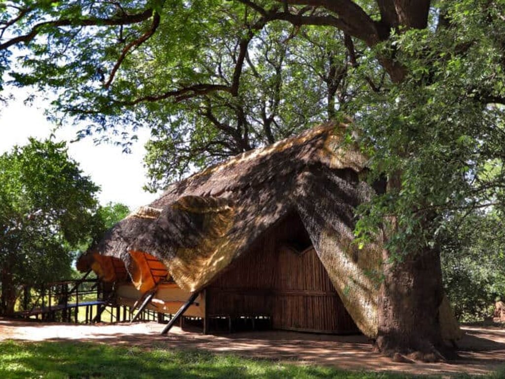 Luxury Thatched Villa - 1