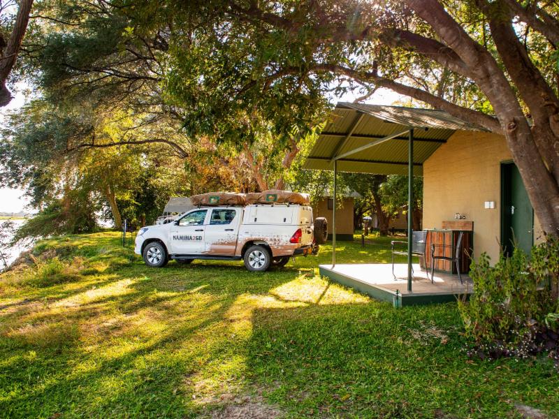 Zambezi Mubala Campsite