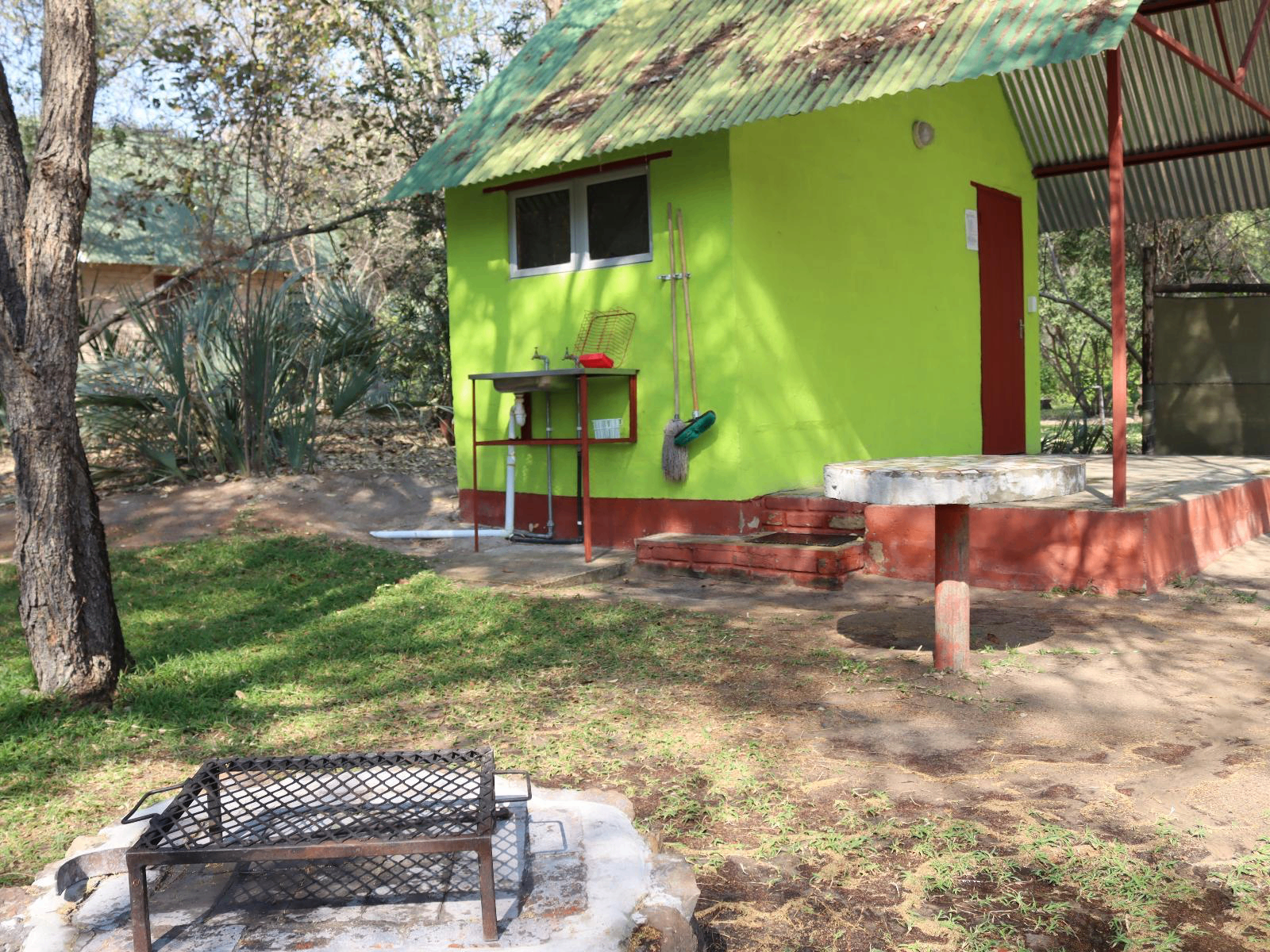 Campsite Bushbaby with Private Ablution - 1