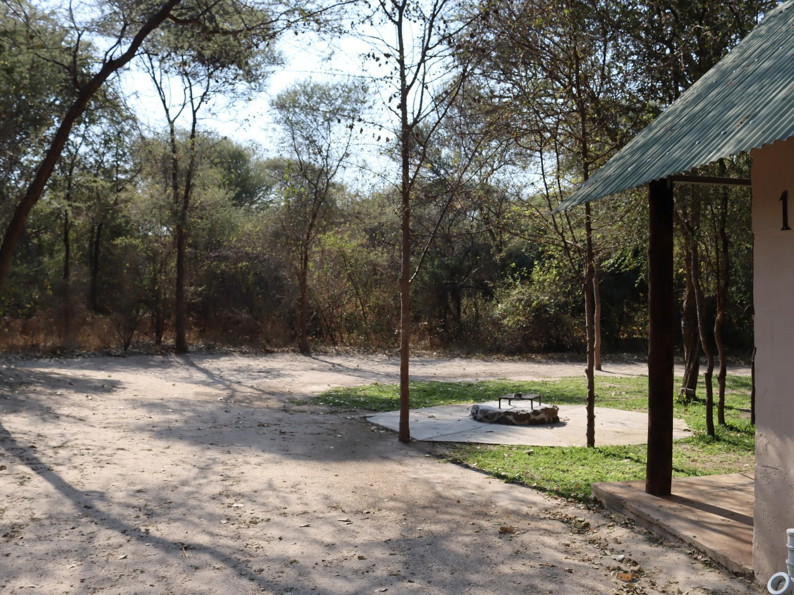 Campsite Waterfront 1 with Private Ablution - 1