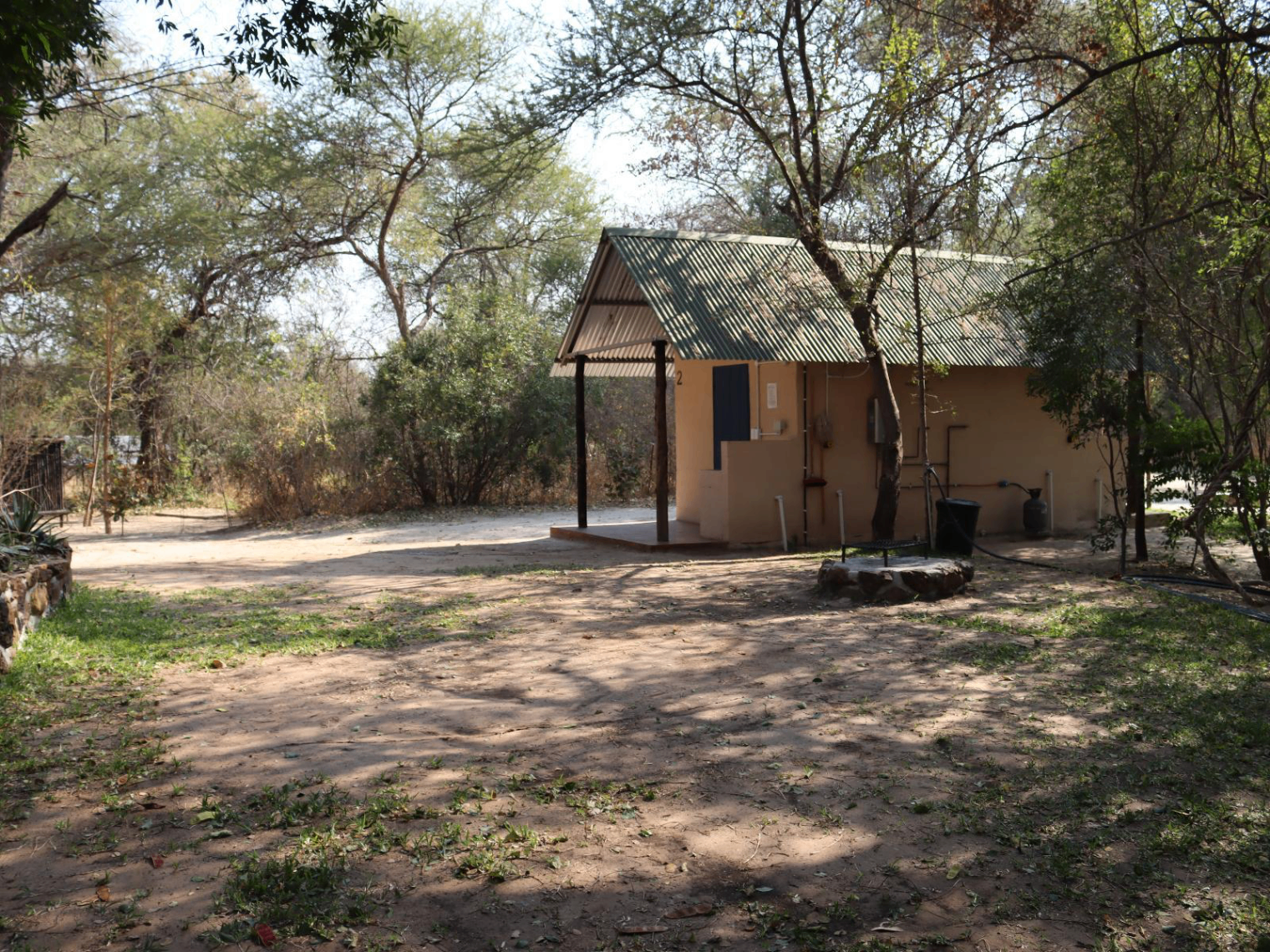 Campsite Waterfront 2 with Private Ablution - 1