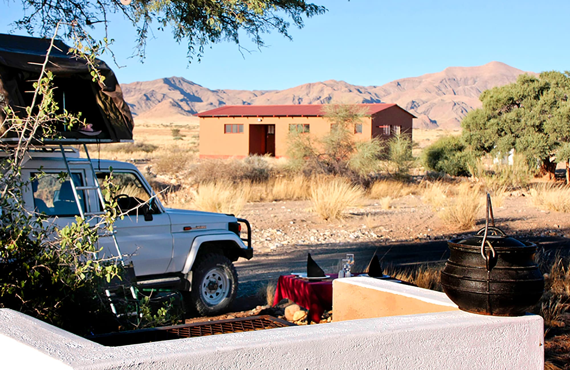 Namib Desert Campsite gallery
