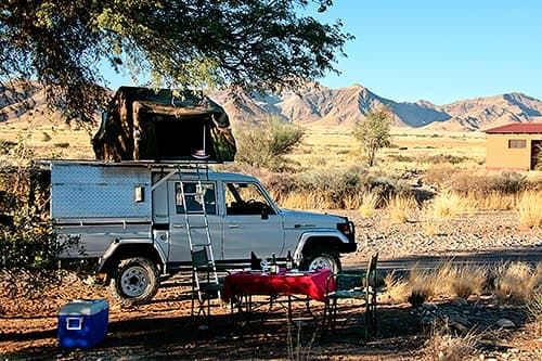 Campsite - 1
