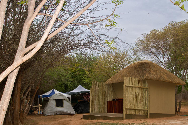 Namushasha River Campsite