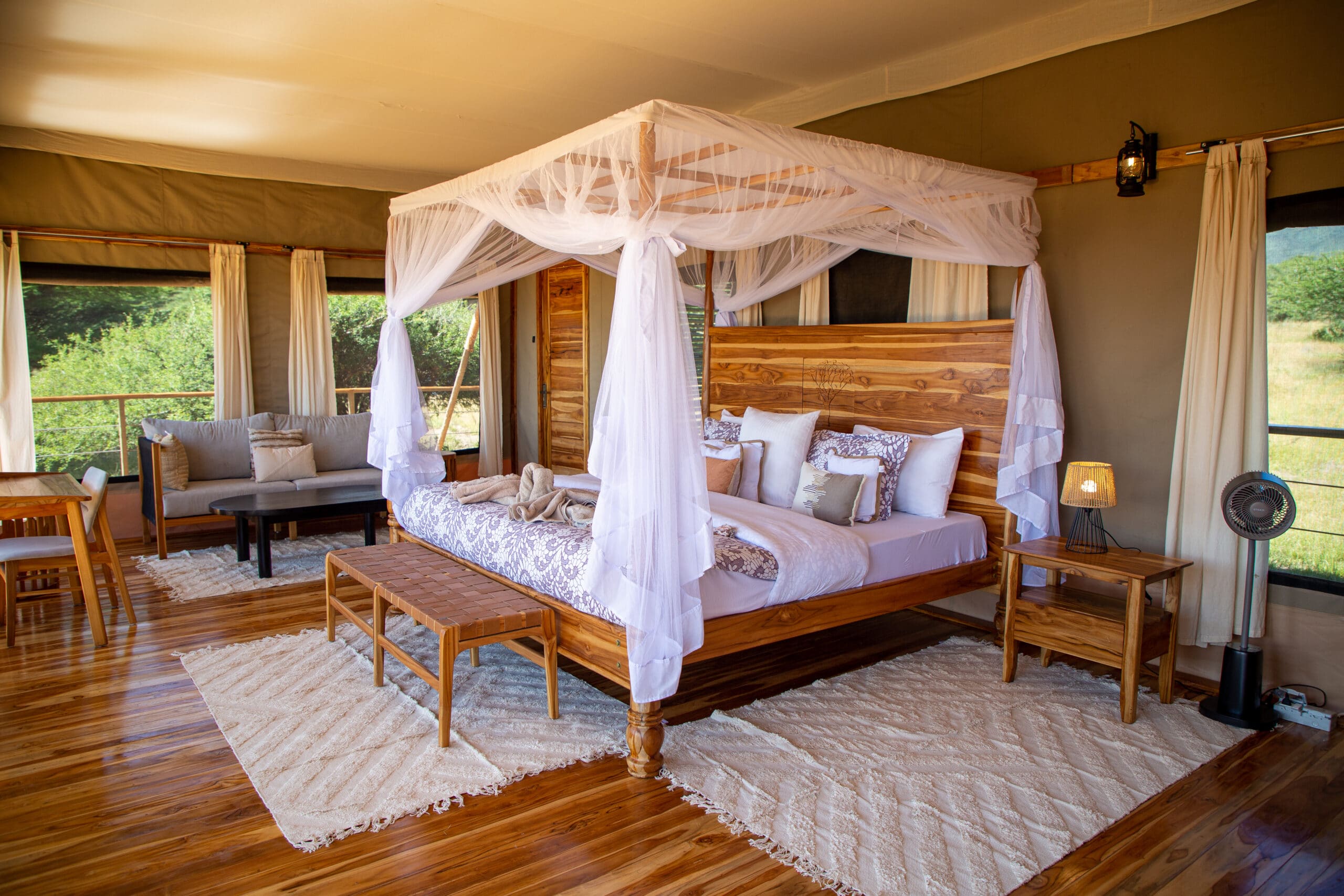 Safari Tent - 1