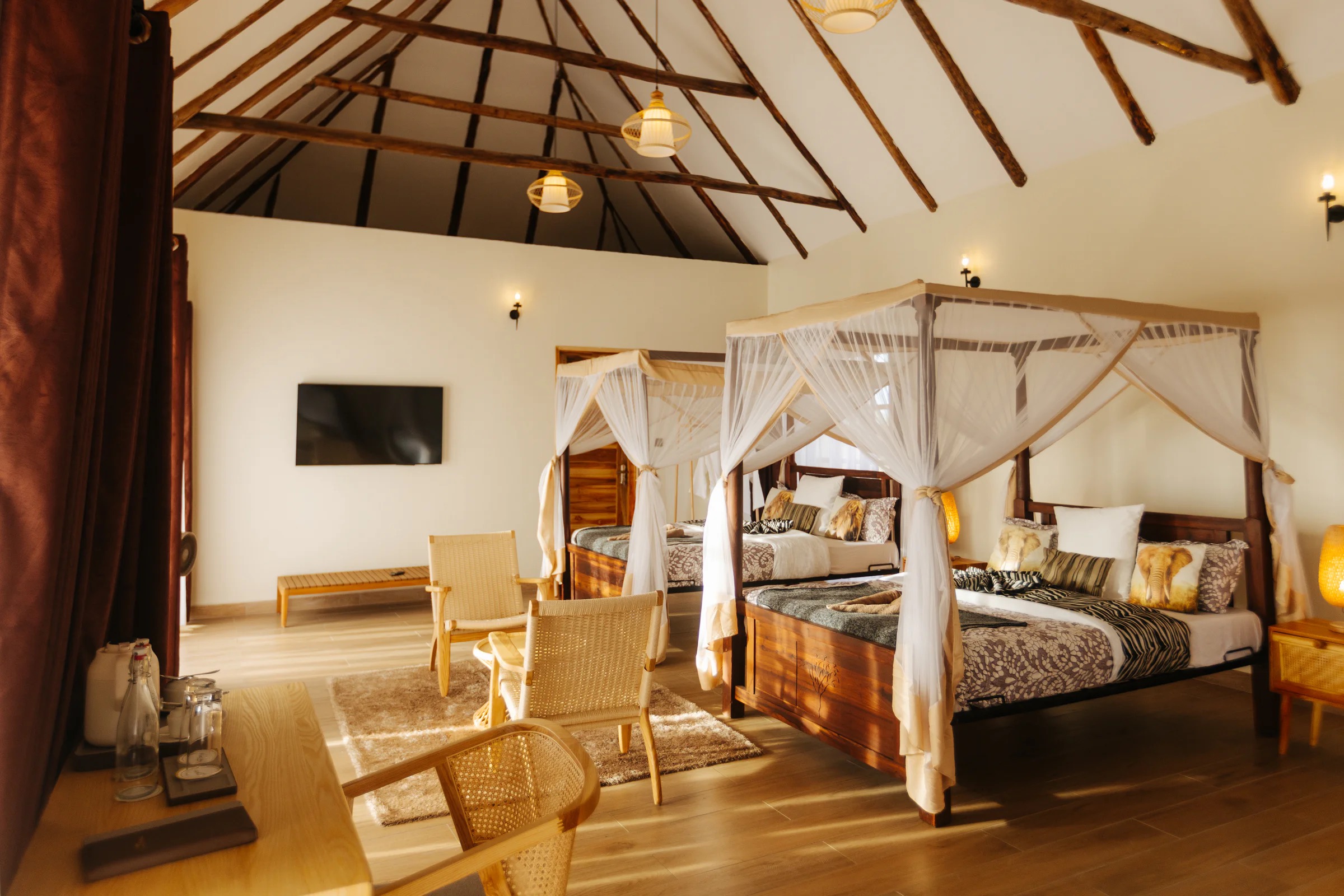 Eco Safari Tent - 1