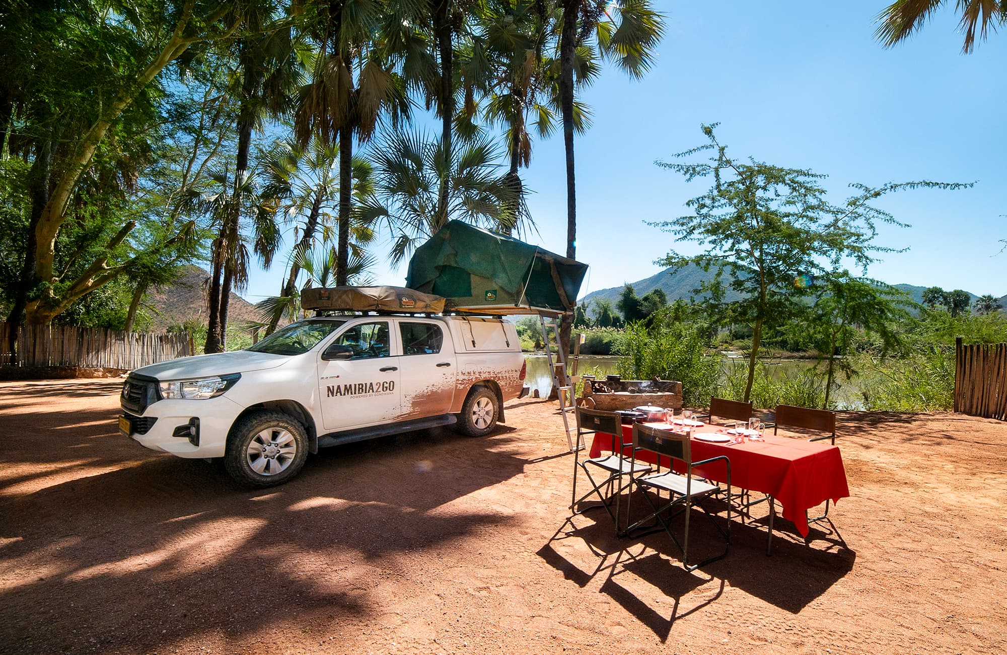 Omarunga Epupa-Falls Campsite