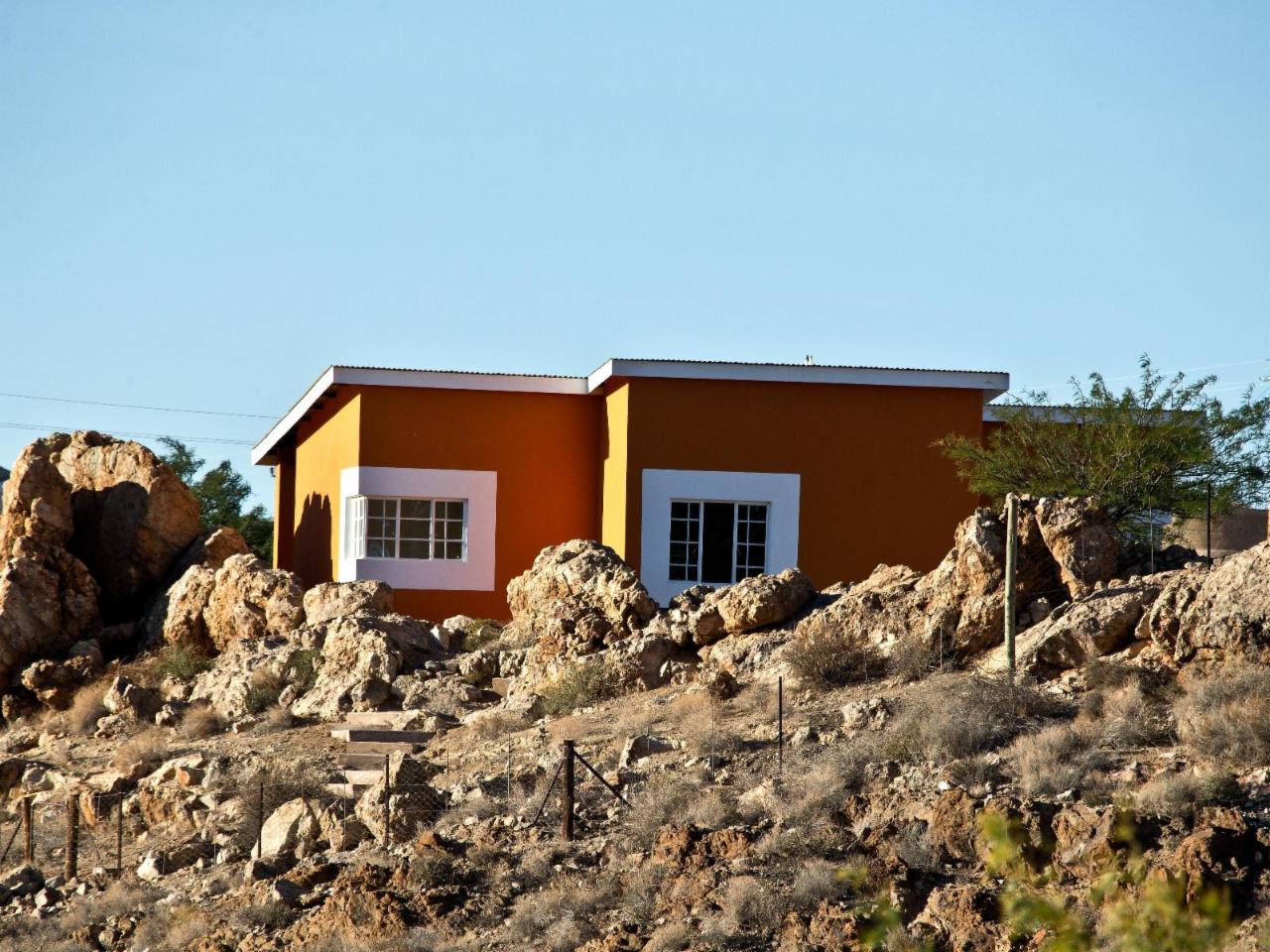 Orange House