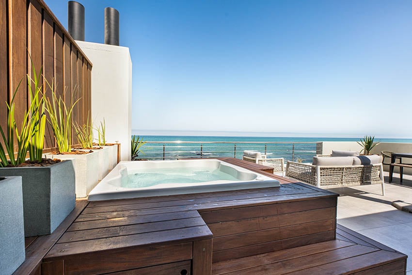 The Pearls Beach Pods gallery