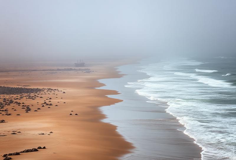 The Skeleton Coast: Namibia's Mysterious Shoreline
