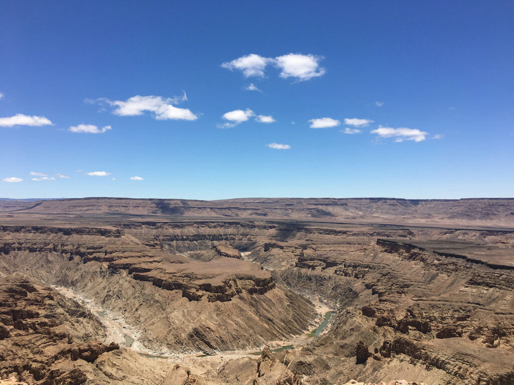 Fish River Canyon