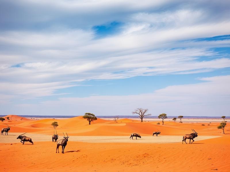 Kgalagadi Transfrontier Park