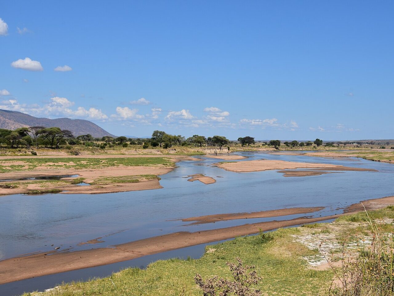 Ruaha National Park Accommodation