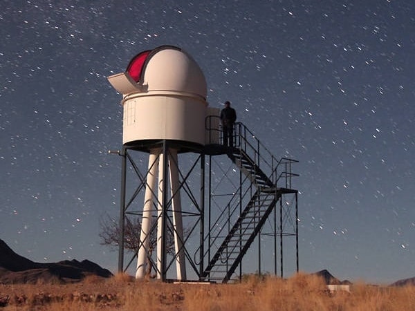 Stargazing in the NamibRand Nature Reserve