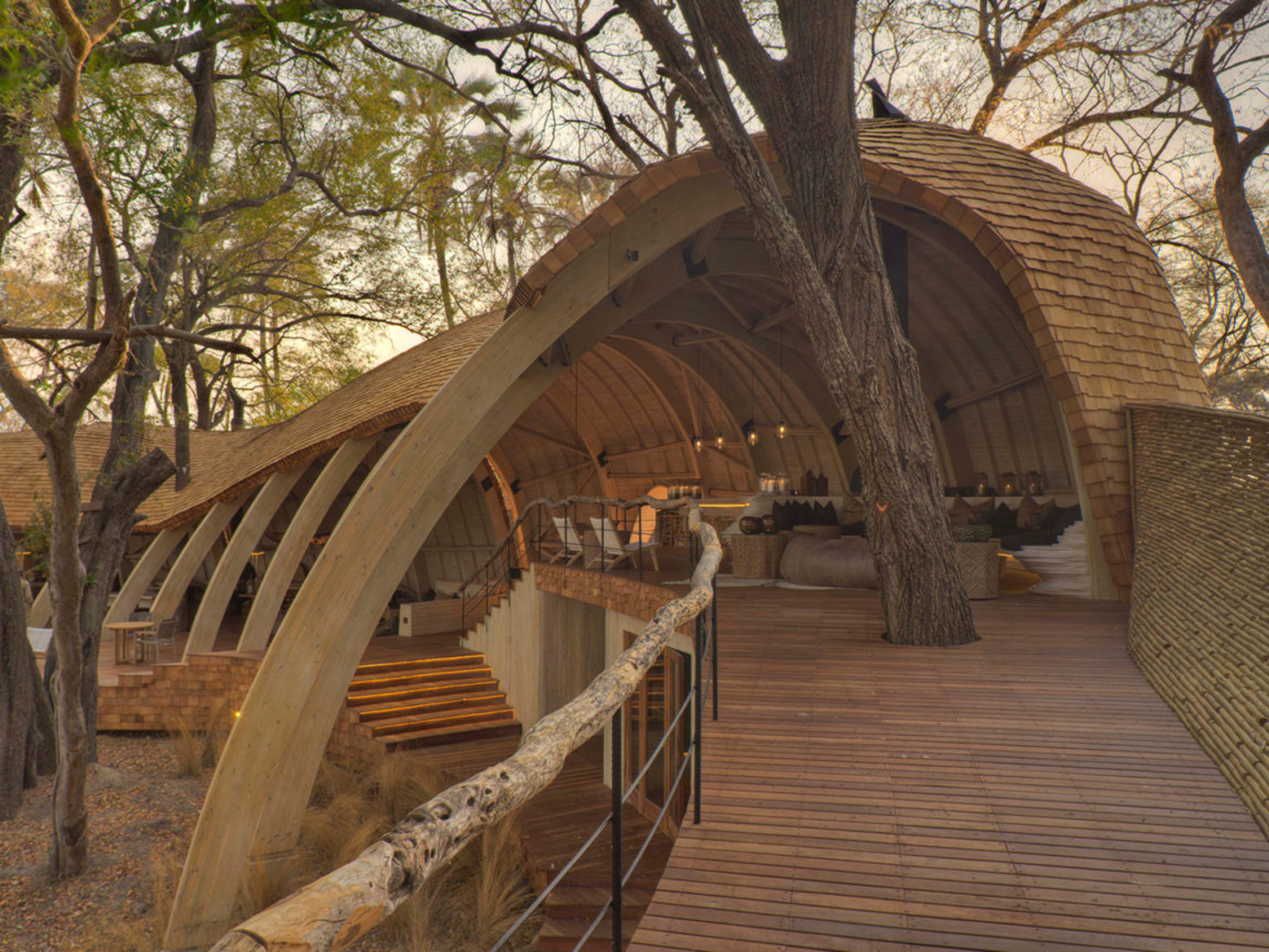&Beyond Sandibe Okavango Safari Lodge