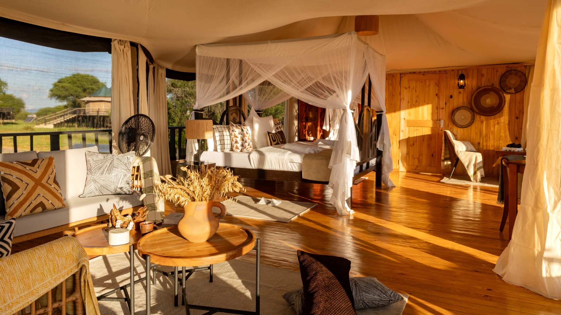 Safari Tent - 1