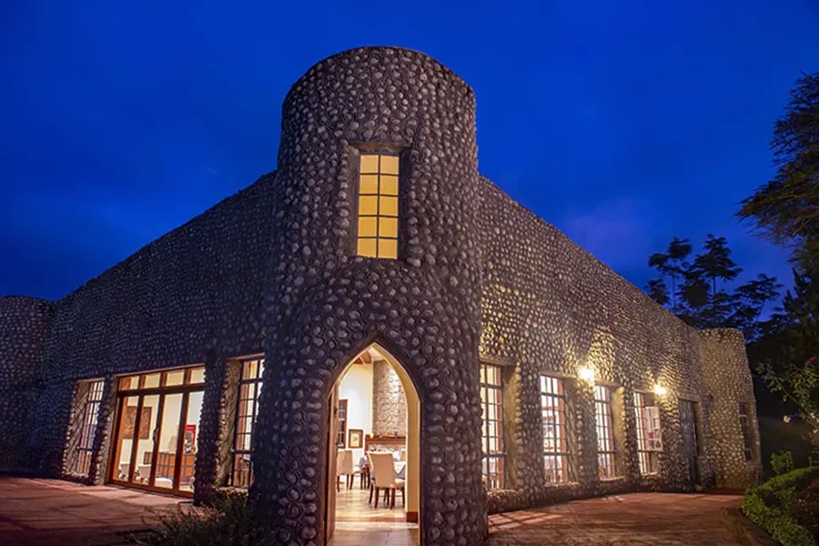 The Castle at Ngorongoro